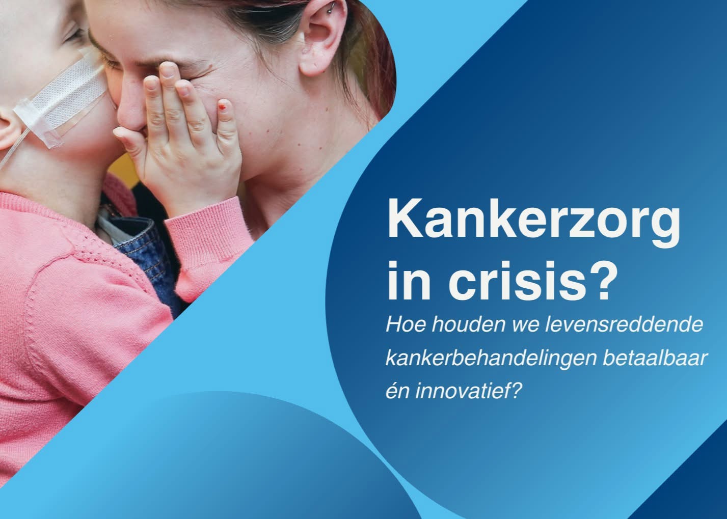 Debat: Kankerzorg in crisis? Hoe houden we levensreddende kankerbehandelingen betaalbaar &eacute;n innovatief?